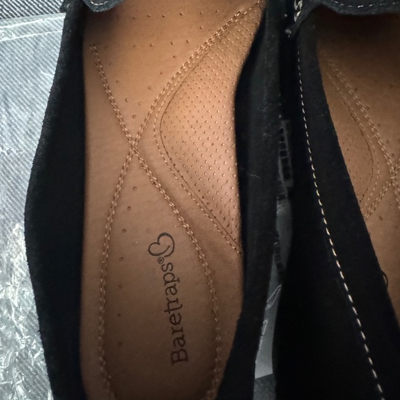 EUC BareTraps suede embellished Mocs - Picture 3 of 5